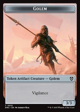 Токен Golem // Golem &mdash; фото товару