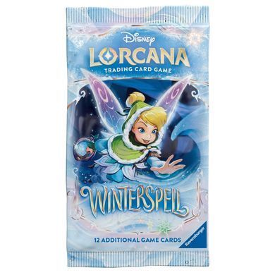 Дисплей бустерів Lorcana Winterspell (англ.) &mdash; фото товару