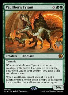 Карта Vaultborn Tyrant &mdash; фото товару