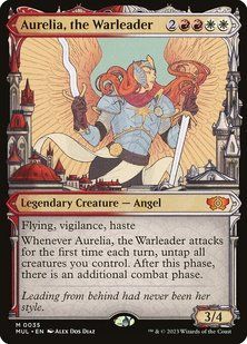 Карта Aurelia, the Warleader mul/35/en фото