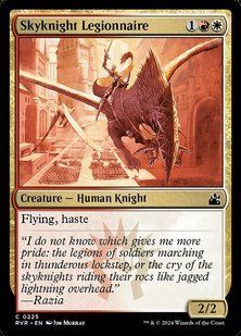Skyknight Legionnaire &mdash; Magic: The Gathering, Ravnica Remastered #225, Non-foil, English &mdash; фото товару
