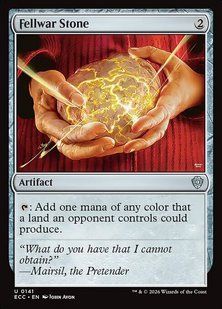 Fellwar Stone &mdash; Magic: The Gathering, Lorwyn Eclipsed Commander #141, Non-foil, English &mdash; фото товару