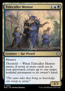 Карта Tidecaller Mentor &mdash; фото товару