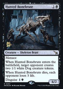 Карта Hunted Bonebrute &mdash; фото товару