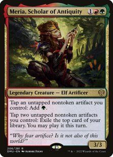 Карта Meria, Scholar of Antiquity &mdash; фото товару