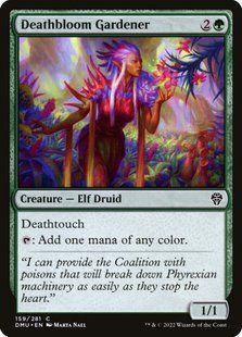 Карта Deathbloom Gardener &mdash; фото товару