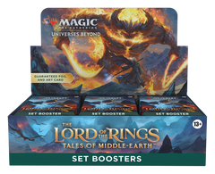 Дисплей сет бустерів випуску The Lord of the Rings: Tales of Middle-earth™ – Magic: The Gathering ltr-05 фото