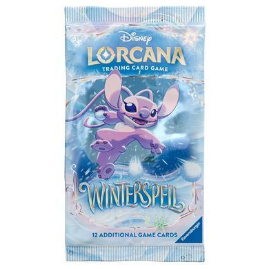 Бустер випуску Winterspell - Lorcana TCG lor-wsp-booster фото