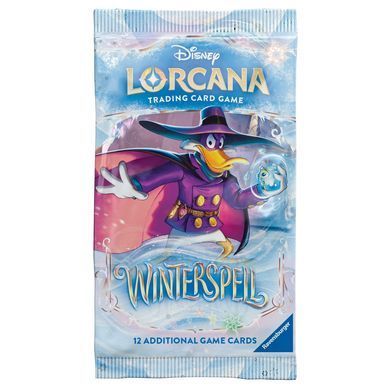 Бустер випуску Winterspell - Lorcana TCG lor-wsp-booster фото