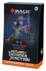 Колода формату Командир Quick Draw випуску Outlaws of Thunder Junction – Magic: The Gathering otj-07 фото
