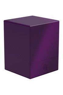 Декбокс Ultimate Guard Boulder 100+ Solid - Purple &mdash; фото товару
