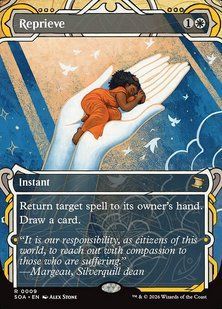 Reprieve &mdash; Magic: The Gathering, Secrets of Strixhaven Mystical Archive #9, Non-foil, English &mdash; фото товару
