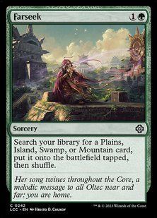 Farseek &mdash; Magic: The Gathering, The Lost Caverns of Ixalan Commander #242, Non-foil, English &mdash; фото товару