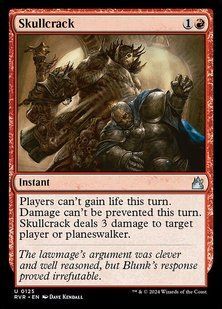 Skullcrack &mdash; Magic: The Gathering, Ravnica Remastered #125, Non-foil, English &mdash; фото товару