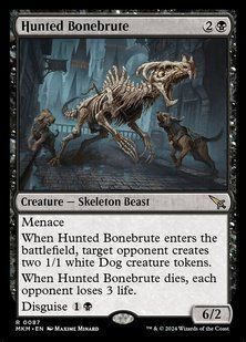 Карта Hunted Bonebrute &mdash; фото товару