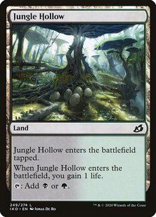 Карта Jungle Hollow &mdash; фото товару