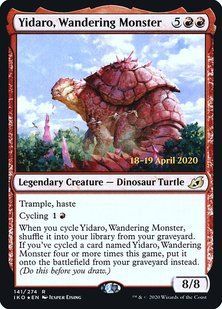 Карта Yidaro, Wandering Monster &mdash; фото товару