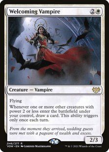 Карта Welcoming Vampire pvow/46p/en фото