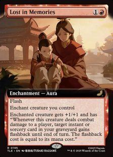 Lost in Memories &mdash; Magic: The Gathering, Avatar: The Last Airbender Eternal #195, Foil, English &mdash; фото товару
