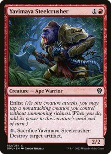 Карта Yavimaya Steelcrusher &mdash; фото товару
