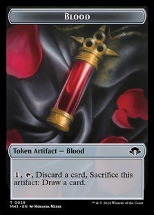 Токен Blood tmh3/29/en фото
