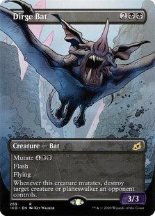Карта Dirge Bat &mdash; фото товару
