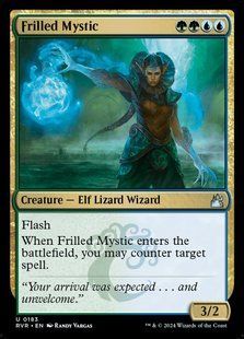 Frilled Mystic &mdash; Magic: The Gathering, Ravnica Remastered #183, Non-foil, English &mdash; фото товару