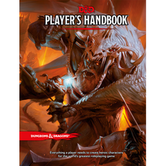 Посібник гравця Dungeons and Dragons - 5th Edition Player's Handbook  dnd-core-02 фото