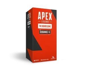 Набір діорам Apex Legends: The Board Game Dioramas 1&ndash;6, 6 шт. &mdash; фото товару