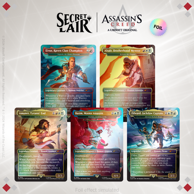 Assassin's Creed: Lethal Legends (foil) secret -cred1 фото