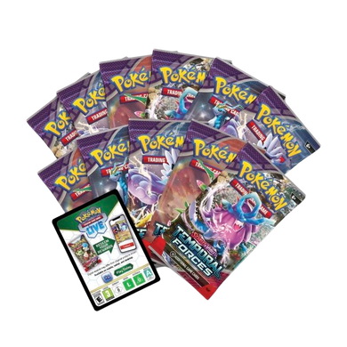 Набір тренера ETB (Elite Trainer Box) Walking Wake випуску Temporal Forces  - Pokémon TCG: Scarlet & Violet pkm-tef-01 фото