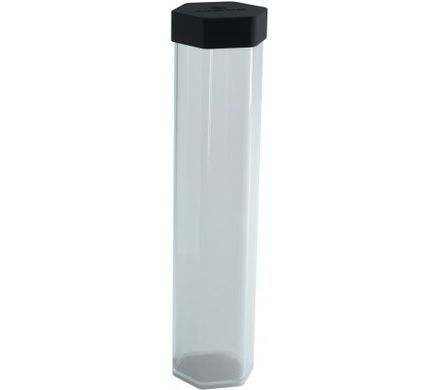 Тубус для плеймату Gamegenic Playmat Tube Clear playmate-tube-gg-clear фото