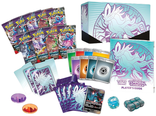 Набір тренера ETB (Elite Trainer Box) Walking Wake випуску Temporal Forces  - Pokémon TCG: Scarlet & Violet pkm-tef-01 фото